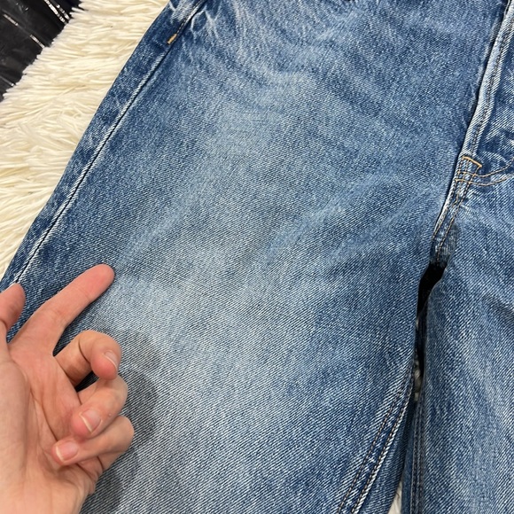 GRLFRND Karolina High Rise Straight in La Playa SZ 27 - Picture 8 of 9